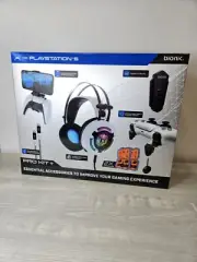 Bionik Pro Kit+ For PS5 PlayStation Quickshot Pro Gaming Headset Phone Holder