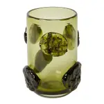 [James Lane] Mansa Vase Glass Green - 27cm