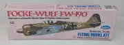 Guillow's Focke Wulf FW-190 Sealed Balsa Wood Airplane Kit NEW