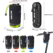WILD MAN MTB Road Bike Water Bottle Bag Bicycle Handlebar EVA Kettle Bag Outdoor