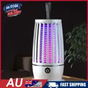 New Mosquito Killer Lamp USB Rechargeable Bug Zapper Trap Lamp Electric Fly Catc