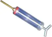 Vet Supply J0111JW Nylon Dose Drencher Syringe 400cc Sheep Goat Cow Vet