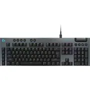 Logitech G915 X Mechanical Gaming Keyboard, USB, Tactile, Low Profile, Black
