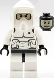Genuine LEGO Star Wars: Episode 4/5/6 IMPERIAL SCOUT TROOPER Minifig sw0005b NEW