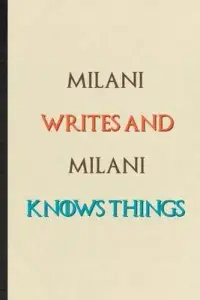 在飛比找博客來優惠-Milani Writes And Milani Knows