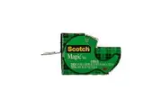Scotch Sticky Tape (19mmx7.6m) - 6pcs of 3-Pack