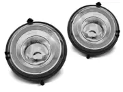 For BMW MINI Cooper R55 R56 R57 R58 R59 R60 R61 Fog Lights Driving Chrome