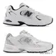 New Balance 530 男鞋 女鞋 休閒鞋 黑白/白銀【運動世界】MR530EWB-D/MR530EMA-D