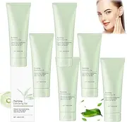 Purifying Exfoliating Gel, Dead Skin Remover, Facial Exfoliator Cleanser, Gentle Exfoliating Scrub For The Whole Body, Cleans Dirt & Oils, Hydrating and Moisturizing, For All Skin Types (6pcs)