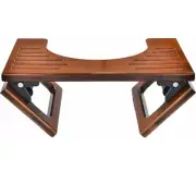 Bamboo Toilet Stool