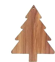 Cheese Cutting Board, Christmas Tree Tray, Holiday Wooden Board, Christmas Cheese Board, Wooden Christmas Board, Christmas Charcuterie Cup, Serving Tray Handle, Cheese Chopping Board, Cheese Chopping