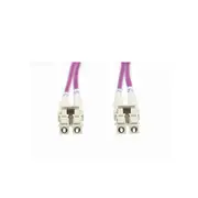 Lc Lc Om4 Multimode Fibre Optic Patch Cable Erika Violet
