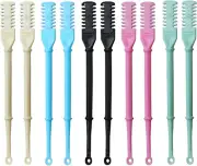 Double-Sided Nasal Hair Cutter with 360° Rotation - 10 Multicolor Tools