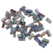 Musiclily Pro 100X Abalone Shell Guitar Binding Inlay Purfling Strip 1.6x1.3x4mm