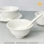 【吉翔餐具】大同瓷器 強化白瓷 反口飯碗 P99 湯碗 麵碗 濃湯碗 陶瓷碗 純白飯碗 中式飯碗