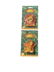 Set of Two Vintage Lion King Wilton Cake Candles Decorations Simba Nala