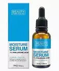 Beauty Formulas, Moisturising, Hydration serum - 1% Hyaluronic acid.