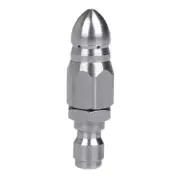 1/4 " Sewer Jetter Nozzle with 4000 PSI for Durable Car Washing Machine