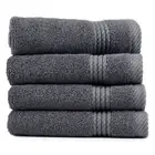 Lara 4 pcs Turkish Cotton Washcloth Set