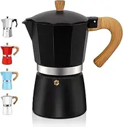 DITOSH 12 Cup Aluminum Espresso Stovetop Moka Pot Express Coffee Maker Percolator Italian Classic Mocha Coffee Machine for Italian and Cuban Cafe Brewing for Home & Camping 600ml 20oz