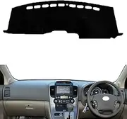 IKDGGZIU Fit for Kia Carnival VK 2007-2009,Car Dashboard Cover,Dashboard Cover,Anti-Slip Dashboard Cover mat,Dashboard Carpet Cover,Car Supplies
