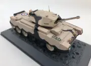WWII TUNISIA CRUISER TANK MK VI CRUSADER MK III A15 1/43 DIECAST MODEL TANK