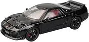 Die-cast Alloy 1:32 for Acura NSX NA1 Racing Simulation Car Model Sound and Light Miniature Vehicle Model Car Miniature Vehicle(Black)