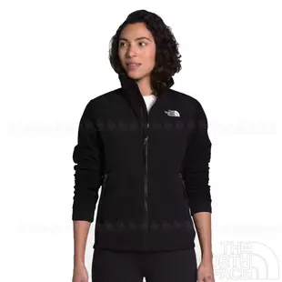 The North Face 女 防風防潑水立領可套接外套《黑》49ET/衝鋒衣/風雨衣/夾克 (8.5折)