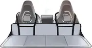 Huayeex Car Mattress for Sleeping, Back Seat Travel Extender Bed, Folding Car Sleeping Mattress Extender for Camping Backpacking Trip Outdoors Travel