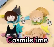 Skip and Loafer Iwakura Mitsumi Plush Badge Brooch Collection Anime Cosplay YZ