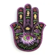 HAMSA HAND INCENSE HOLDER+ Packet DRAGONS BLOOD INCENSE Love light protection