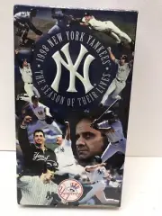 1998 New York Yankees The Season of Their Lives MLB Baseball VHS 1998 New Sealed