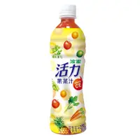 在飛比找Viva TV優惠-【波蜜】活力果菜汁 500gX24瓶/箱