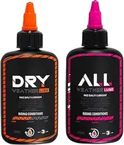Chain Lube, Outdoor Cycling Lubricant, Slick Deep Lubrication for Smooth Ride, 50ml for Dirtbike, Mountain, Road Bikes & Outdoor