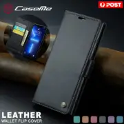 Magnetic Flip Leather Wallet Case Cover For iPhone 16 16e 15 14 13 12 11 Pro MAX