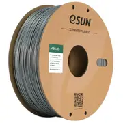 eSun eABS+HiSpeed Filament Silver Compatible with Most of FDM 3D Printers, Such as Creality, Bambu Lab, AnkerMaker, Raise3D, Flsun, etc,. [ABS+HS175S1P1]