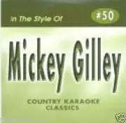 MICKEY GILLEY Karaoke CDG YOU DONT KNOW ME Lonely Nights CITY LIGHTS Talk To Me