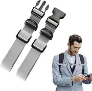 Backpack Chest Strap | Adjustable Backpack Sternum Strap Chest Belt | Non Slip Chest Straps | Hiking Backpack Chest Strap For Suitcases Luggage Bags, Backpacks
