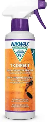 Nikwax Tx.Direct Spray-On Waterproofing 300 Ml