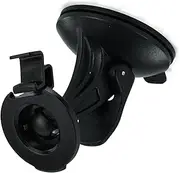 [EKIND] Car Windscreen Windshield Suction Cup Mount Holder Cradle Compatible for GPS Garmin Nuvi 52 Black (Garmin Nuvi 42 42LM 44 44LM 52 52LM 54 55 2457LMT 2497LMT 2577LT 2597LM 2597LMT 2558LMTHD 2598LMTHD)