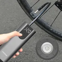 在飛比找蝦皮商城優惠-Cycplus A8自行車輪胎打氣筒便攜式電動空氣壓縮機高壓