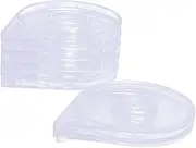 Healvian Gold Silver Wire Nail Box Nail Tools Kit Striping Tape for Nail Art Projects