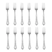 Oneida Satinique 18/8 Stainless Steel Dinner Fork (Set of Twelve)