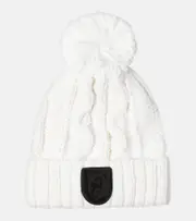 [Toni Sailer] Toni Sailer Casandra wool-blend beanie One Size white