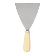 Putty Knife 4" Carbon Steel Scraper Wooden Handle for Spreading Drywall