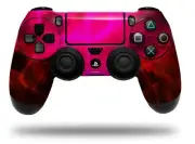 Skin for Sony PS4 Controller Cubic Shards Red