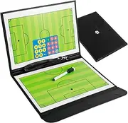 Football Tactical Board, Magnetic Board Set, Portable, Erasable Football Strategy Board with Pen for Game Planning