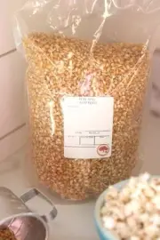 Kauffman Orchards Ladyfinger Popcorn Kernels in Bulk