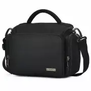 AU Waterproof SLR DSLR Mirrorless Camera Case Shoulder Bag for Olympus Panasonic