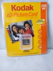 Original Kodak Micro SD Card 256MB Memory Card New Sealed Easyshare